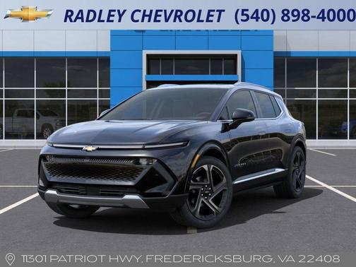 2025 Chevrolet Equinox EV LT 2