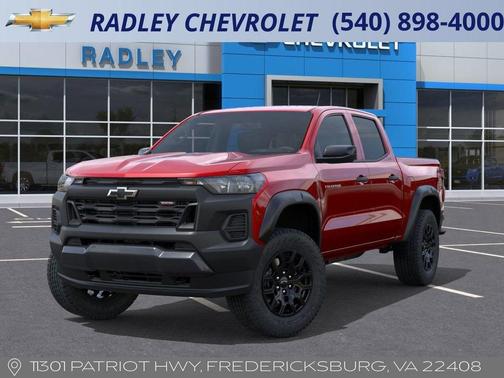 2026 Chevrolet Colorado Trail Boss