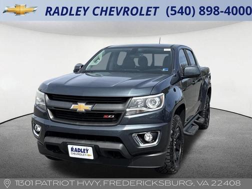 2019 Chevrolet Colorado Z71