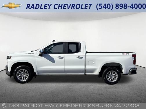 2020 Chevrolet Silverado 1500 LT