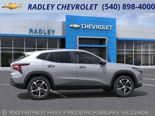 2026 Chevrolet Trax 1RS