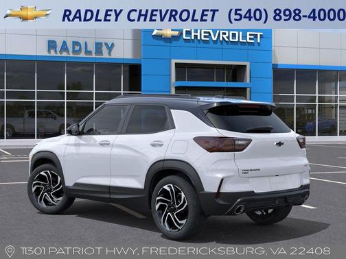 2026 Chevrolet Trailblazer RS