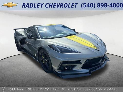 2022 Chevrolet Corvette Stingray w/3LT