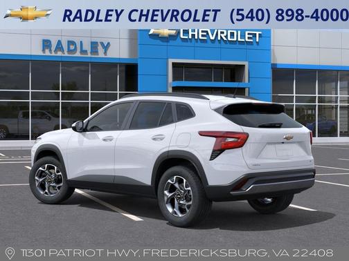 Summit White 2026 Chevrolet Trax LT
