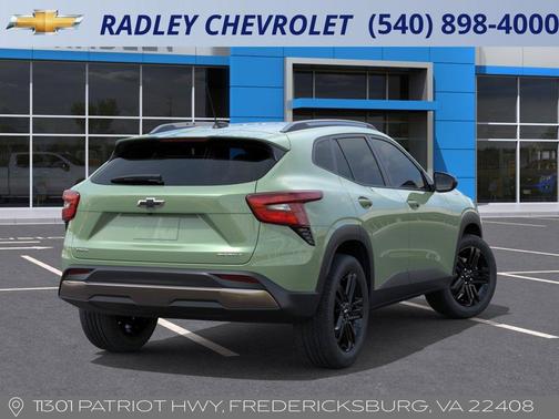 Green 2026 Chevrolet Trax ACTIV