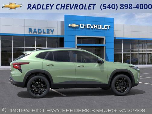 Green 2026 Chevrolet Trax ACTIV