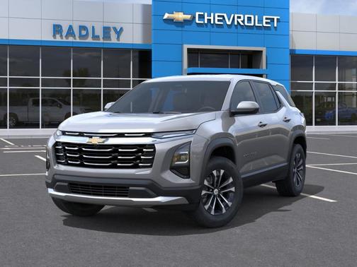 Sterling Gray Metallic 2027 Chevrolet Equinox LT
