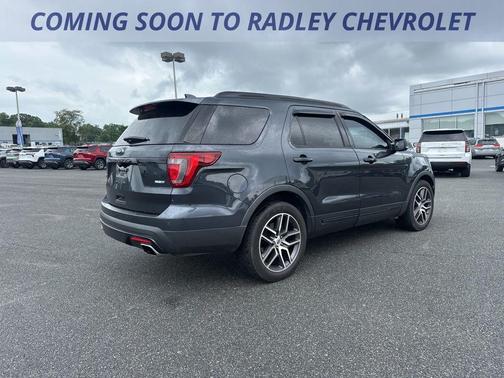 2017 Ford Explorer sport