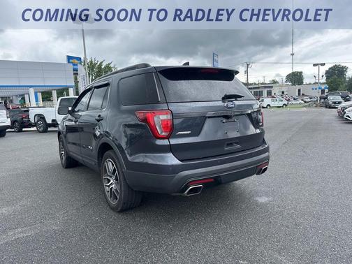 2017 Ford Explorer sport
