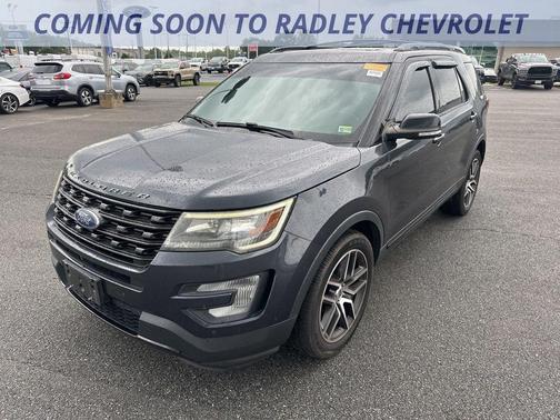 2017 Ford Explorer sport