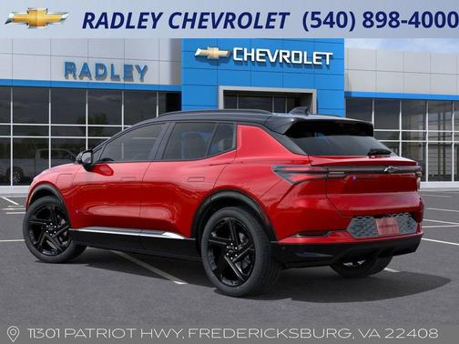 2026 Chevrolet Equinox EV RS