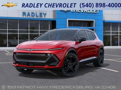 2026 Chevrolet Equinox EV RS