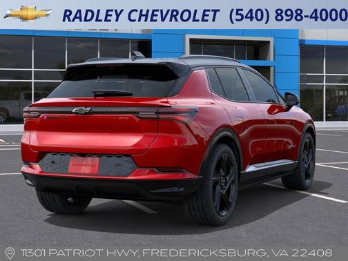 2026 Chevrolet Equinox EV RS