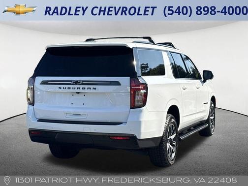 2021 Chevrolet Suburban Z71