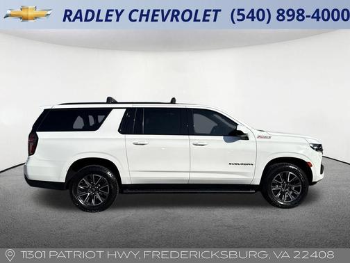 2021 Chevrolet Suburban Z71