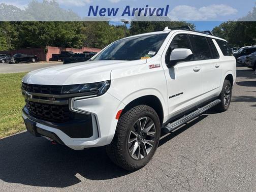2021 Chevrolet Suburban Z71