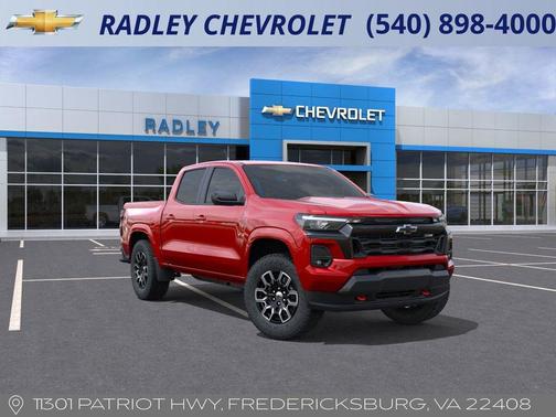 2026 Chevrolet Colorado Z71