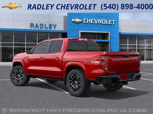 2026 Chevrolet Colorado Z71