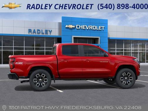 2026 Chevrolet Colorado Z71