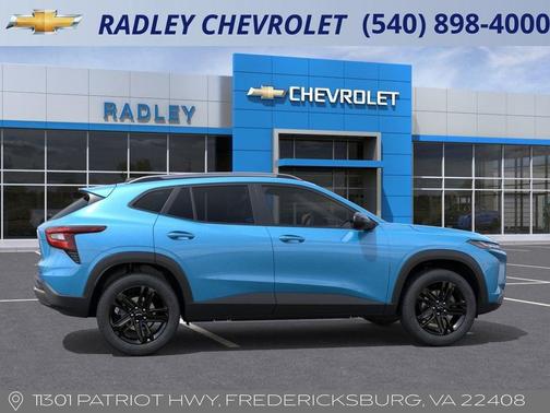 2025 Chevrolet Trax ACTIV