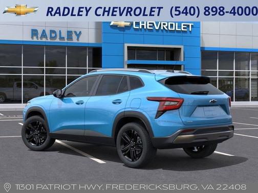 2025 Chevrolet Trax ACTIV