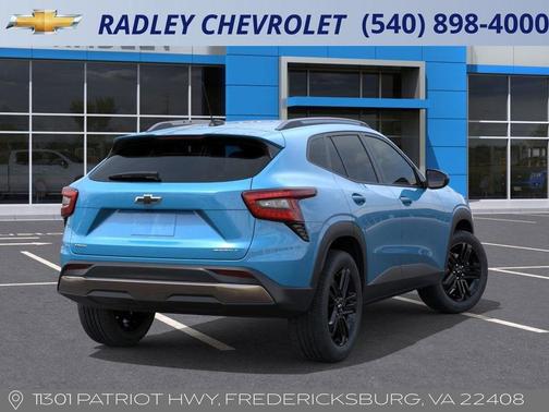 2025 Chevrolet Trax ACTIV