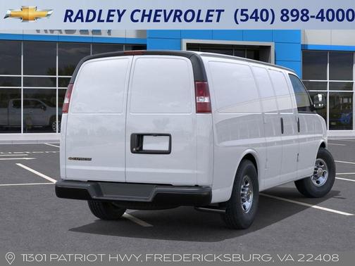 2025 Chevrolet Express 2500 Work Van