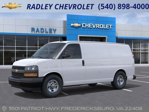 2025 Chevrolet Express 2500 Work Van