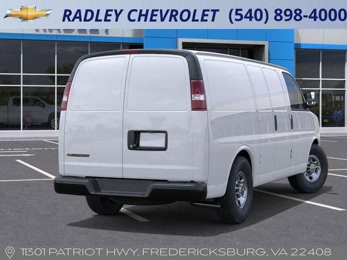 2025 Chevrolet Express 2500 Work Van