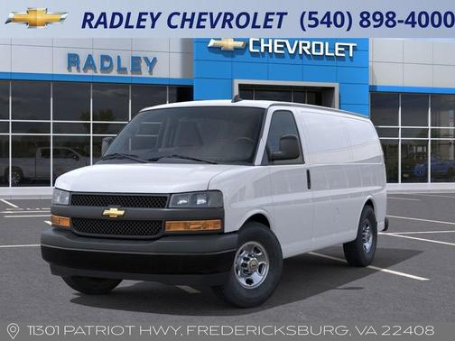 2025 Chevrolet Express 2500 Work Van