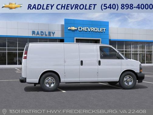 2025 Chevrolet Express 2500 Work Van