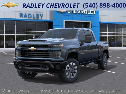 2026 Chevrolet Silverado 2500 Custom