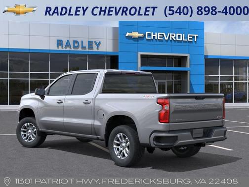 Sterling Gray Metallic 2026 Chevrolet Silverado 1500 RST