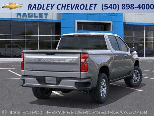 Sterling Gray Metallic 2026 Chevrolet Silverado 1500 RST