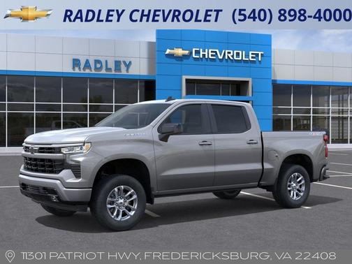 Sterling Gray Metallic 2026 Chevrolet Silverado 1500 RST
