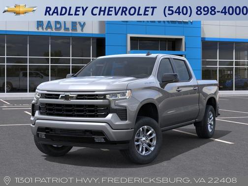 Sterling Gray Metallic 2026 Chevrolet Silverado 1500 RST