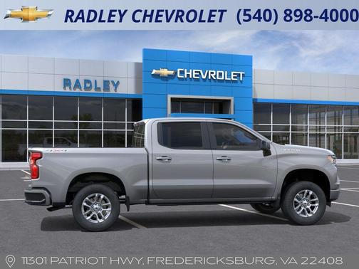 Sterling Gray Metallic 2026 Chevrolet Silverado 1500 RST