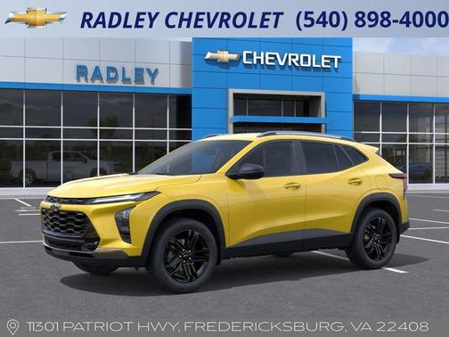 2025 Chevrolet Trax ACTIV