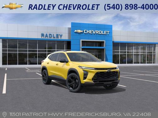 2025 Chevrolet Trax ACTIV