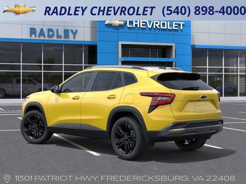 2025 Chevrolet Trax ACTIV