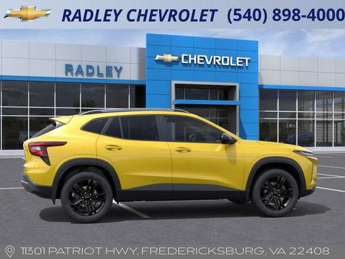 2025 Chevrolet Trax ACTIV