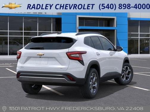 2025 Chevrolet Trax LT