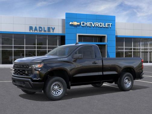 2025 Chevrolet Silverado 1500 WT