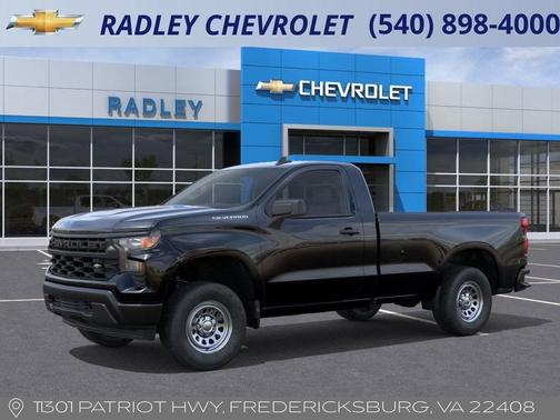 2025 Chevrolet Silverado 1500 WT