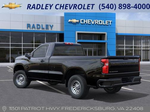 2025 Chevrolet Silverado 1500 WT