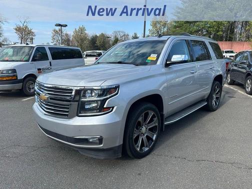 Silver Ice Metallic 2015 Chevrolet Tahoe LTZ