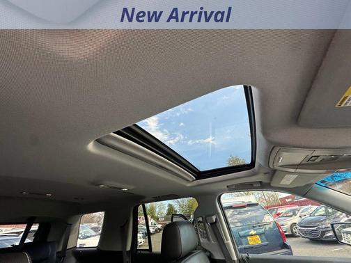 Silver Ice Metallic 2015 Chevrolet Tahoe LTZ