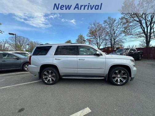 Silver Ice Metallic 2015 Chevrolet Tahoe LTZ