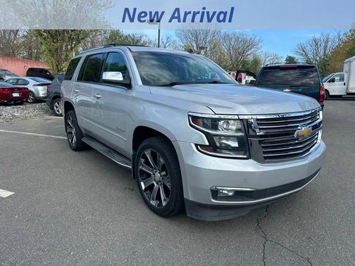 Silver Ice Metallic 2015 Chevrolet Tahoe LTZ