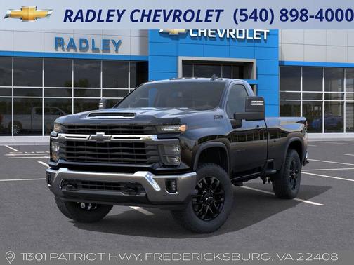 2026 Chevrolet Silverado 2500 LT
